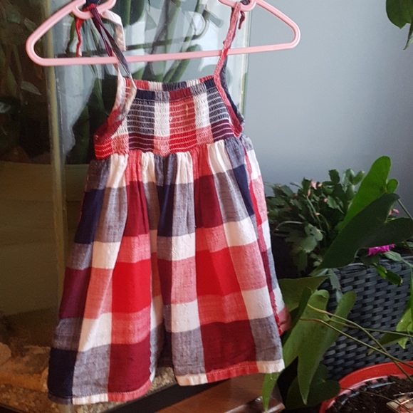 Plaid summer dress - Picture 4 of 4